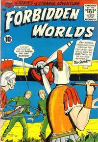 Forbidden Worlds # 89, August 1960