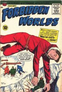 Forbidden Worlds # 90, September 1960