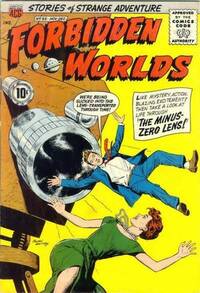 Forbidden Worlds # 92, November 1960