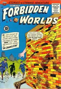 Forbidden Worlds # 93, January 1961