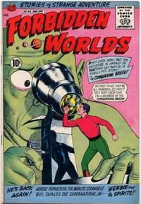 Forbidden Worlds # 94, March 1961