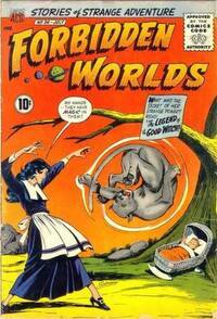 Forbidden Worlds # 96, July 1961