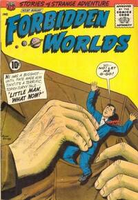 Forbidden Worlds # 97, August 1961