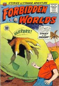 Forbidden Worlds # 98, September 1961