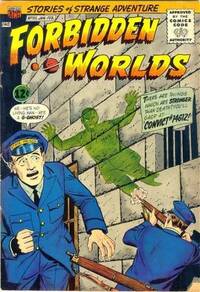 Forbidden Worlds # 101, February 1962