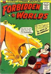 Forbidden Worlds # 102, April 1962
