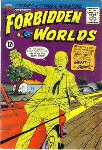 Forbidden Worlds # 103, June 1962