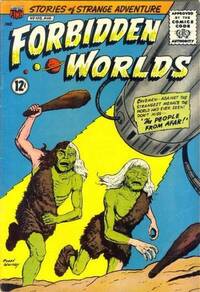 Forbidden Worlds # 105, August 1962