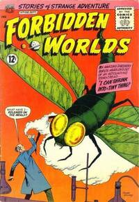 Forbidden Worlds # 106, August 1962