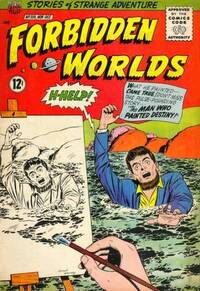 Forbidden Worlds # 108, December 1962