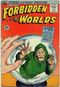 Forbidden Worlds # 110, April 1963