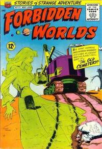 Forbidden Worlds # 111, June 1963