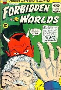 Forbidden Worlds # 113, August 1963