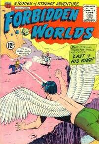 Forbidden Worlds # 115, October 1963