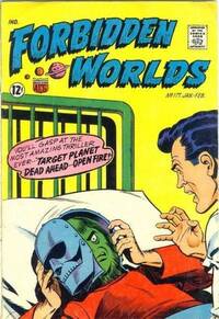 Forbidden Worlds # 117, February 1964
