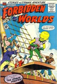 Forbidden Worlds # 118, April 1964