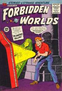 Forbidden Worlds # 119, June 1964