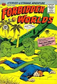 Forbidden Worlds # 120, July 1964
