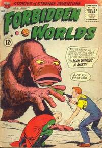 Forbidden Worlds # 121, August 1964