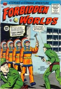 Forbidden Worlds # 123, October 1964