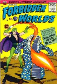 Forbidden Worlds # 128, July 1965