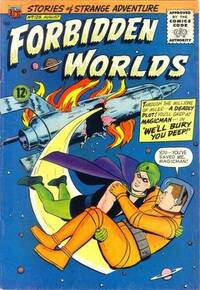 Forbidden Worlds # 129, August 1965