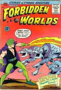 Forbidden Worlds # 130, September 1965