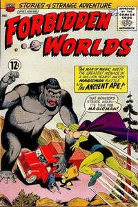 Forbidden Worlds # 132, December 1965