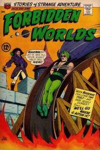 Forbidden Worlds # 135, June 1966