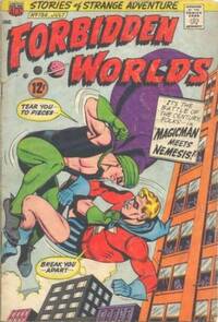 Forbidden Worlds # 136, July 1966
