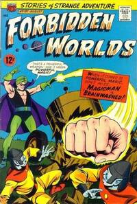 Forbidden Worlds # 137, August 1966