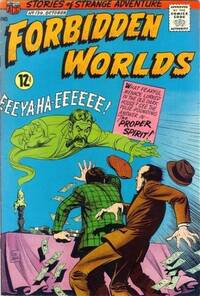 Forbidden Worlds # 139, October 1966