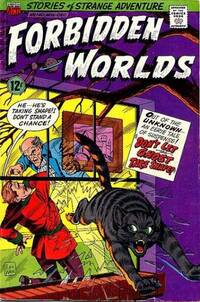 Forbidden Worlds # 140, November 1966