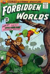 Forbidden Worlds # 144, July 1967