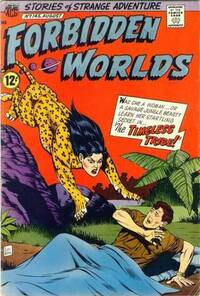 Forbidden Worlds # 145, August 1967