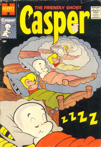 Friendly Ghost Casper Comic Book Back Issues of Superheroes by A1Comix