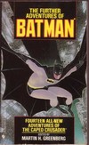 Further Adventures of Batman Comic Book Back Issues of Superheroes by WonderClub.com