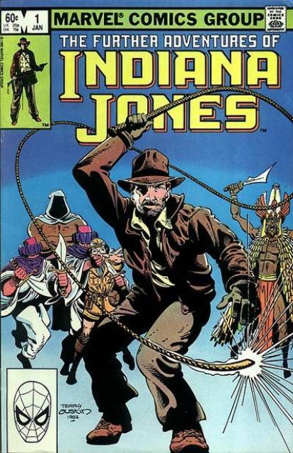 Further Adventures of Indiana Jones Comic Book Back Issues of Superheroes by A1Comix