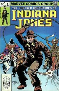 Further Adventures of Indiana Jones Comic Book Back Issues of Superheroes by WonderClub.com