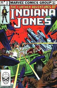 Further Adventures of Indiana Jones # 3, March 1983