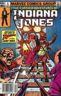 Further Adventures of Indiana Jones # 4, April 1983
