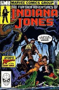 Further Adventures of Indiana Jones # 7, July 1983