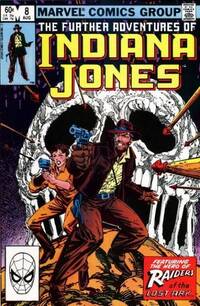 Further Adventures of Indiana Jones # 8, August 1983