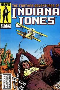 Further Adventures of Indiana Jones # 13, January 1984