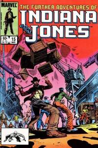 Further Adventures of Indiana Jones # 15, March 1984