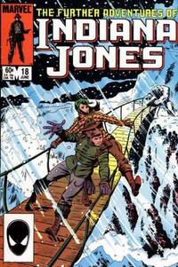 Further Adventures of Indiana Jones # 18, June 1984