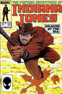 Further Adventures of Indiana Jones # 19, July 1984
