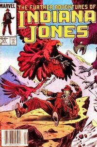 Further Adventures of Indiana Jones # 21, September 1984