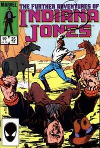 Further Adventures of Indiana Jones # 26, February 1985