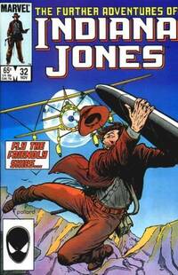 Further Adventures of Indiana Jones # 32, November 1985